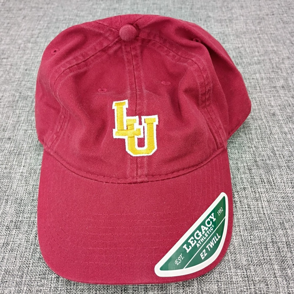 NWOT Legacy Athletic Loyola University LU Maroon Adjustable Dad Hat Cap NCAA